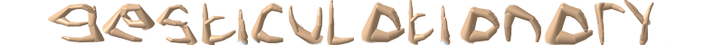 gesticulationary_logo